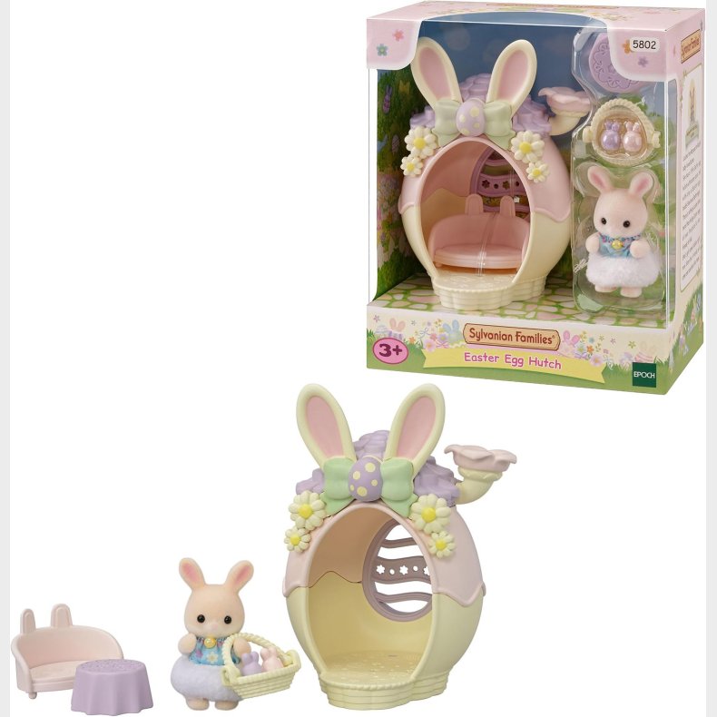 Sylvanian Families Figurs�t Hjortebabyer med Blomstergynge
