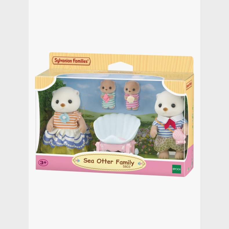 Sylvanian Families Figurs�t Familien Havodder