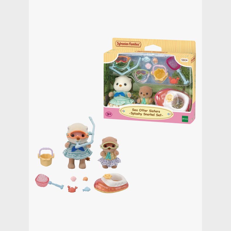Sylvanian Families Figurs�t Havoddere med Snorkels�t