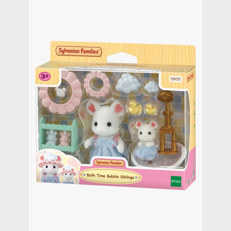Sylvanian Families Figurs�t Mus med Bades�t