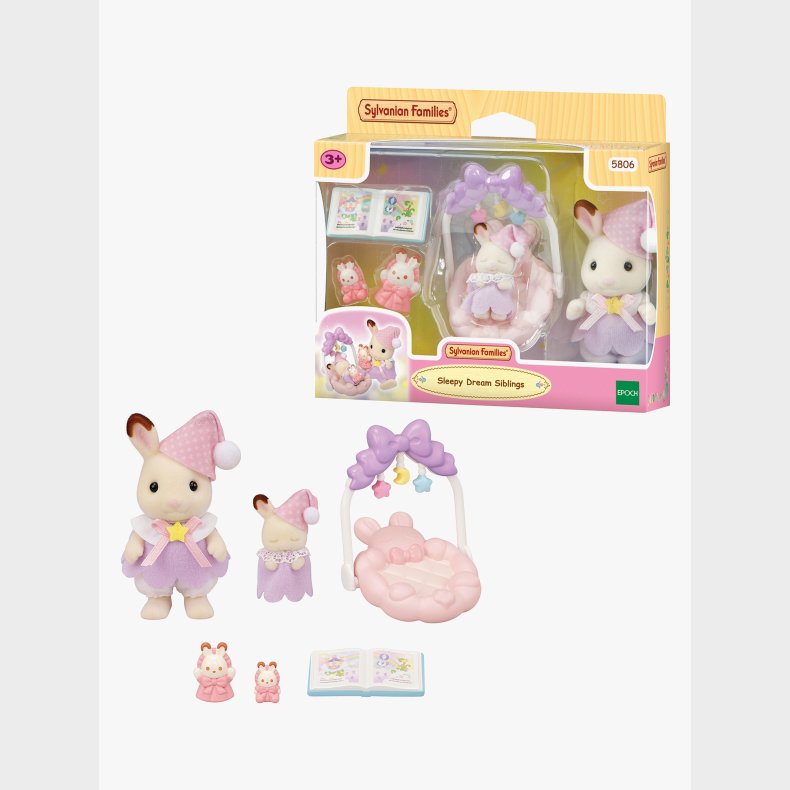 Sylvanian Families Figurs�t Kaniner Soves�t