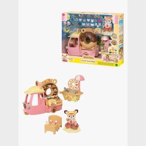 Sylvanian Families Leges�t Donut-vogn med Figur