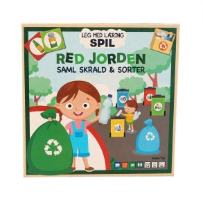 Barbo Toys Red Jorden - Saml Skrald &  Sorter) Spil