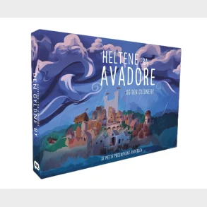 Heltene Fra Avadore Den Gyldne By