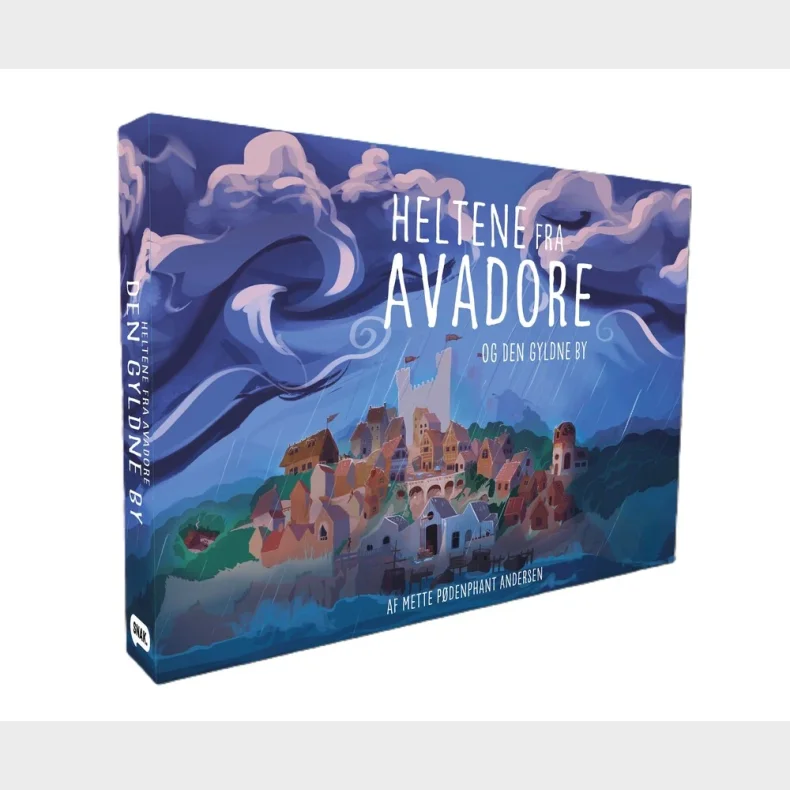 Heltene Fra Avadore Den Gyldne By