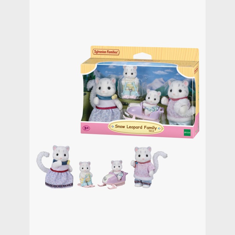 Sylvanian Families Figurs�t Familien Sneleopard