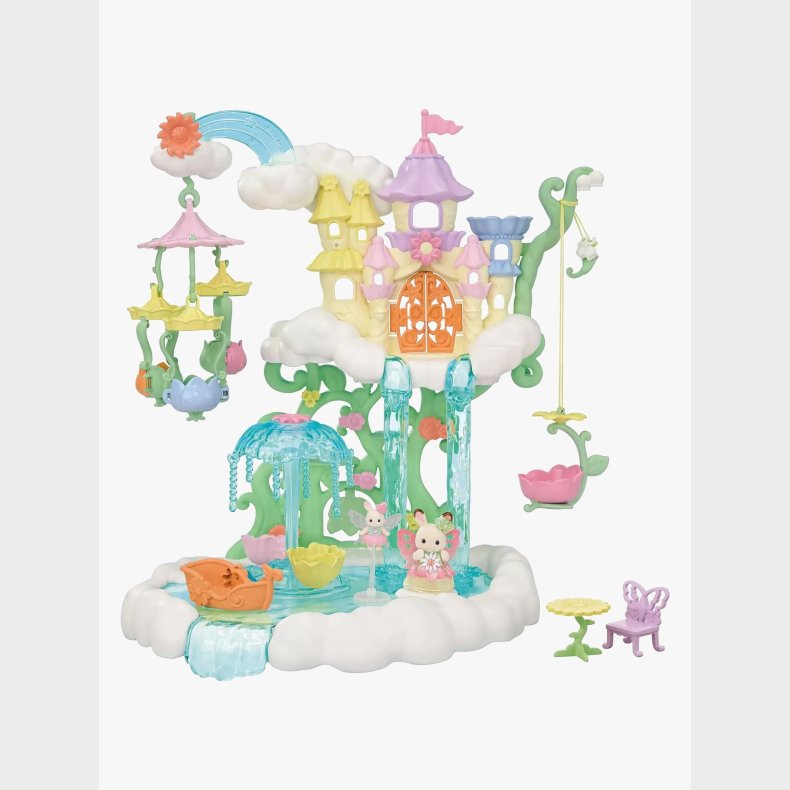 Sylvanian Families Skytop Fairy Castle Leges�t