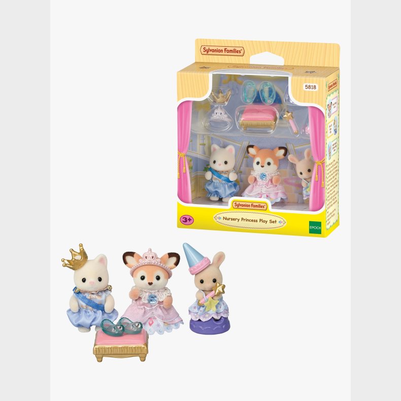 Sylvanian Families Leges�t Sm�t Prinsesser