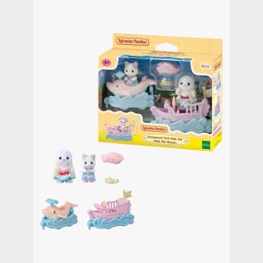 Sylvanian Families Leges�t Forlystelsespark B�d &  Vogn