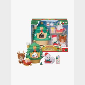 Sylvanian Families Leges�t Julemandens Juletr�shus