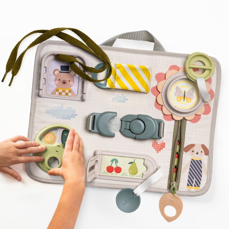 TAF Toys Snap`n Learn Board Aktivitetsleget�j