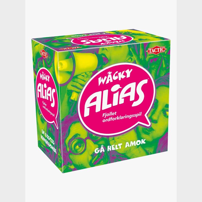 Tactic Snack Play Alias: Wacky