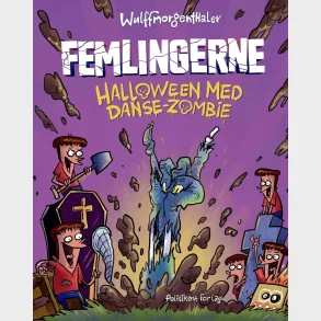 Femlingerne - Halloween med danse-zombie