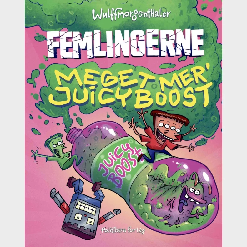 Femlingerne - Meget mere Juicy Boost!