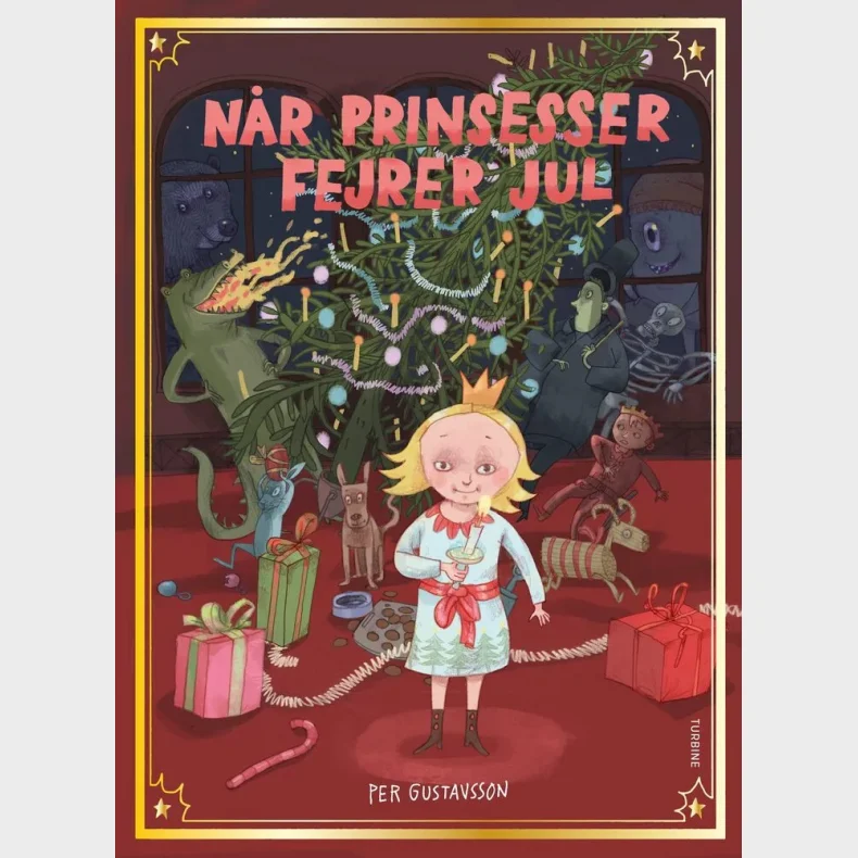 N�r prinsesser fejrer jul