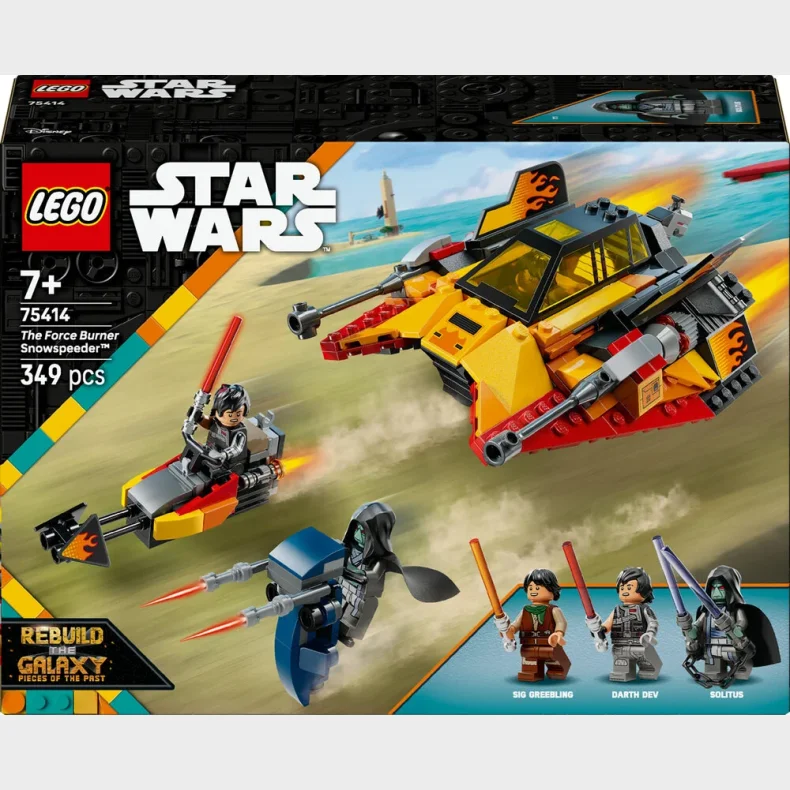 75414 LEGO Star Wars&trade; Force Burner-snespeeder