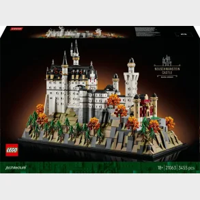 21063 LEGO Architecture Neuschwanstein Slot