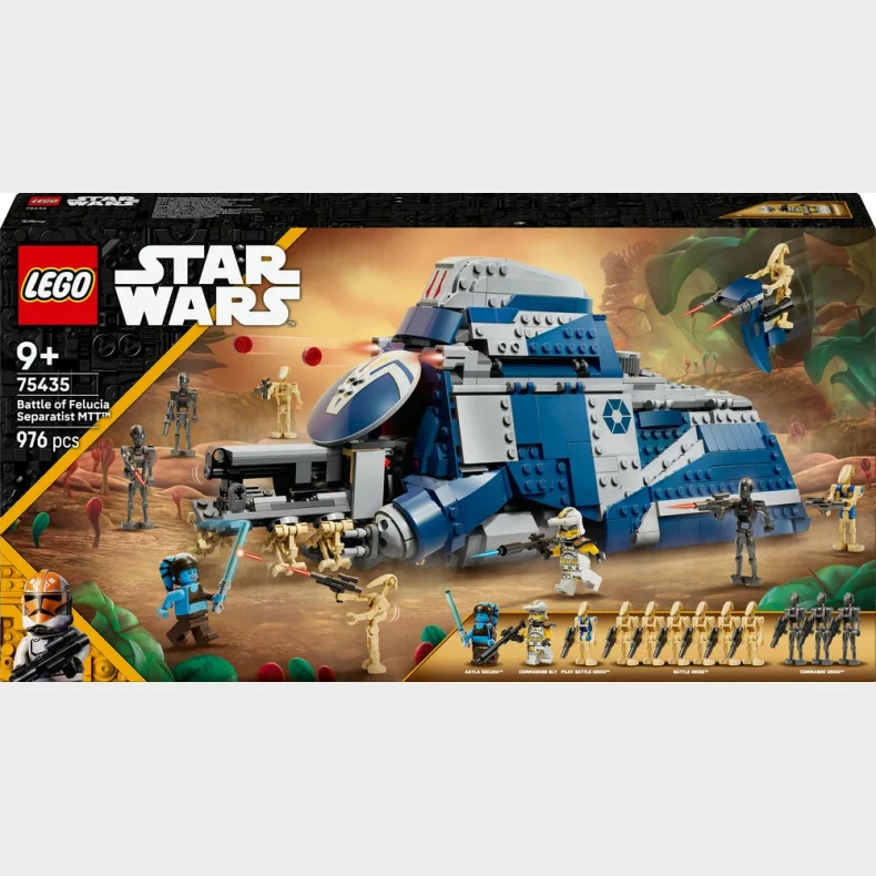 75435 LEGO Star Wars&trade; Separatist-MTT&trade; fra Slaget om Felucia