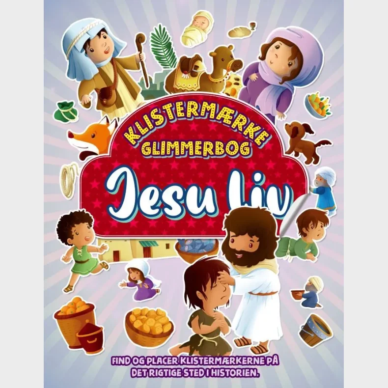 KLISTERMRKE GLIMMERBOG - JESU LIV