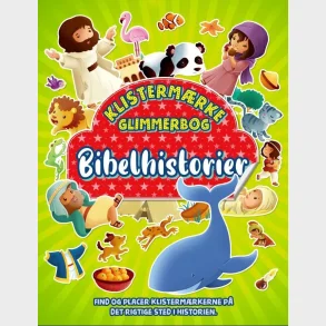 KLISTERMRKE GLIMMERBOG - BIBELHISTORIER