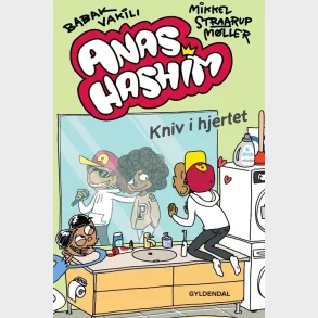 Anas Hashim - Kniv i hjertet