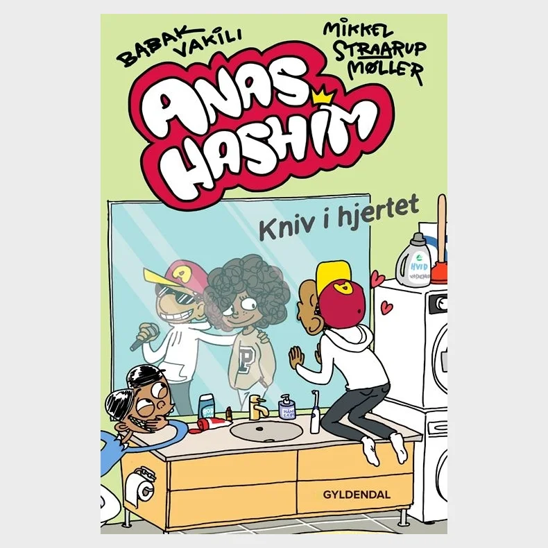 Anas Hashim - Kniv i hjertet