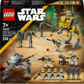 75431 Star Wars™ Battle Pack med klonsoldater fra 327. stjernekorps