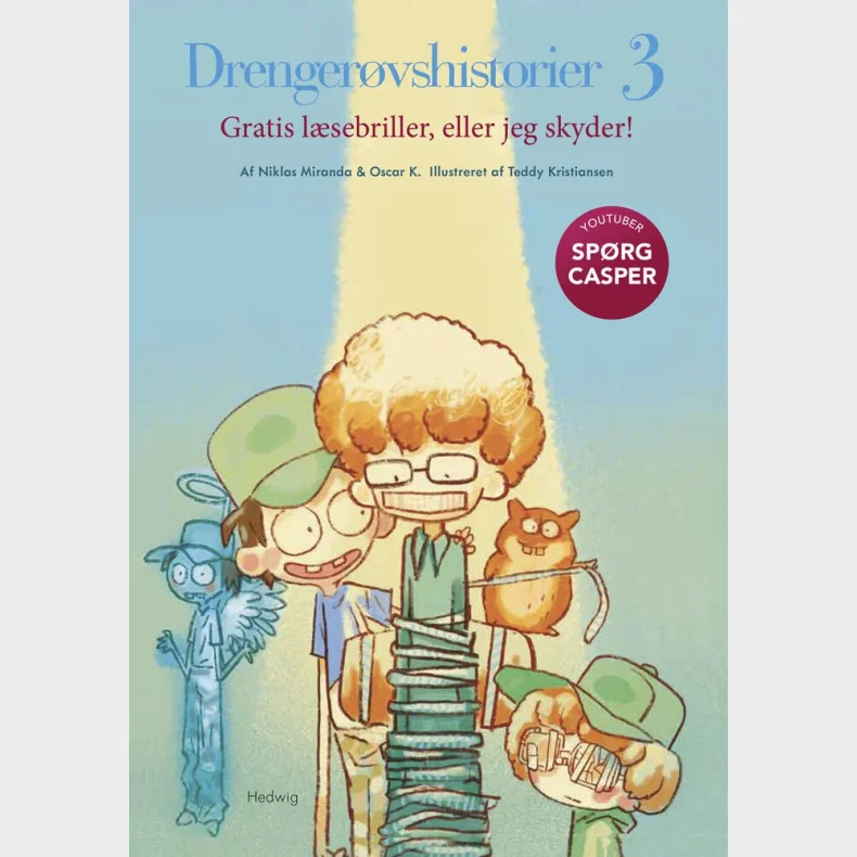 Gratis lsebriller, eller jeg skyder!