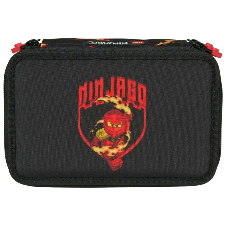 Penalhus LEGO 3 DELT m/indhold NINJAGO Kai