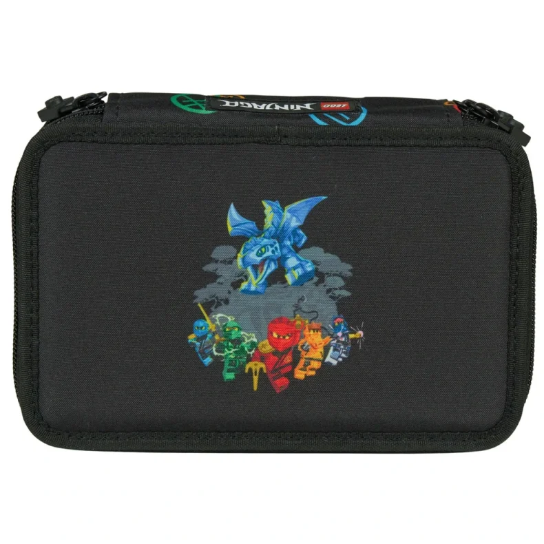 Penalhus LEGO 3 DELT m/indhold NINJAGO Ninja Skills