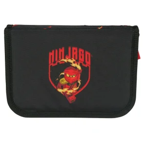 Penalhus LEGO m/indhold NINJAGO Kai 2 DELT