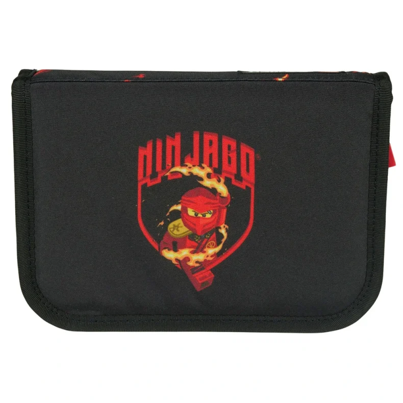 Penalhus LEGO m/indhold NINJAGO Kai 2 DELT