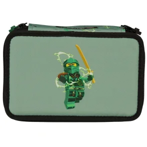 Penalhus LEGO 3 DEL m/indhold NINJAGO Spinjitzu Master