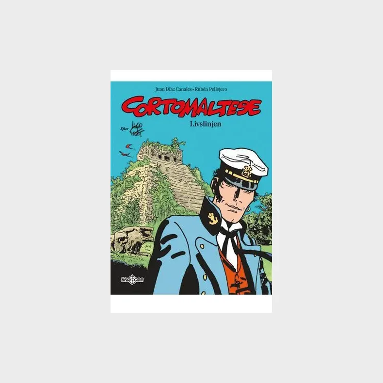 Corto Maltese: Livslinjen