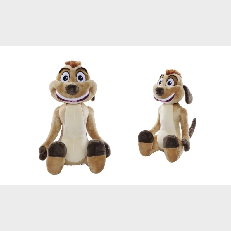 Disney Lvernes Konge Timon Bamse 25 cm