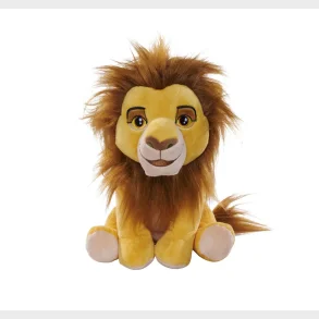 Disney Lvernes Konge Mufasa Bamse 25 cm)