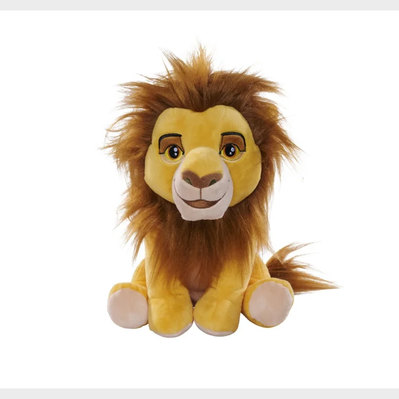Disney Lvernes Konge Mufasa Bamse 25 cm)