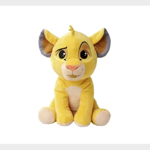 Disney Lvernes Konge Simba Bamse 25 cm