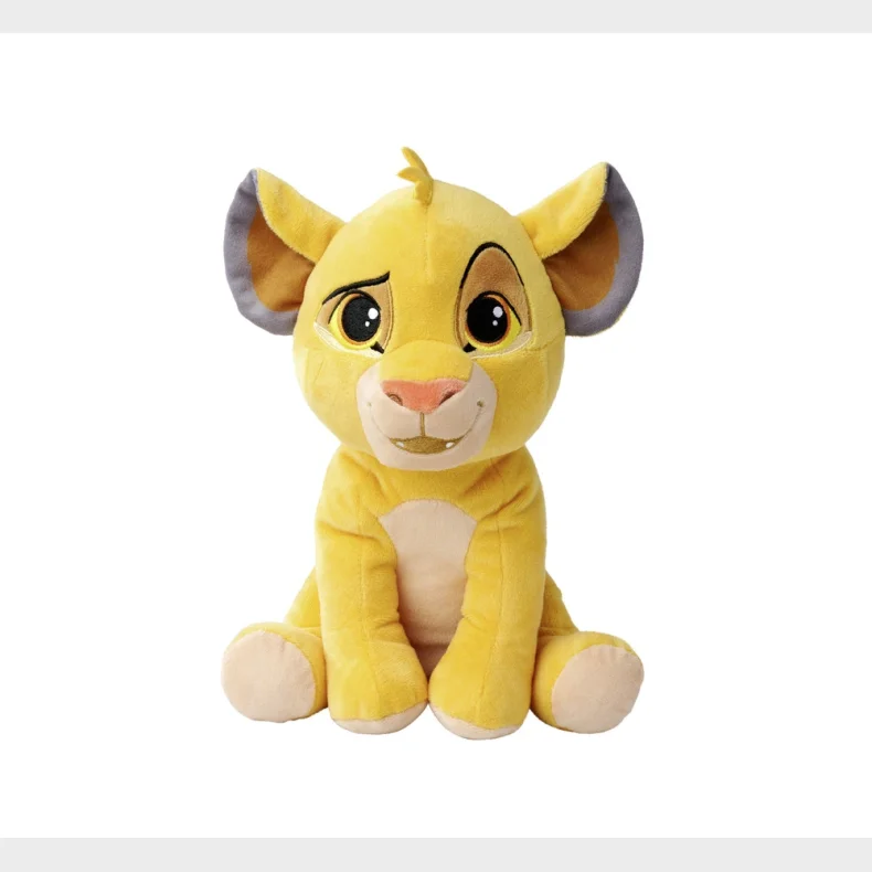 Disney Lvernes Konge Simba Bamse 25 cm