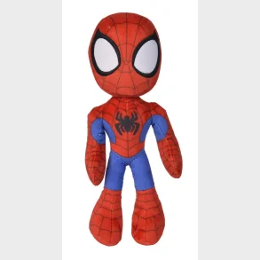Disney Spidey som bamse med selvlysende jne, 25 cm