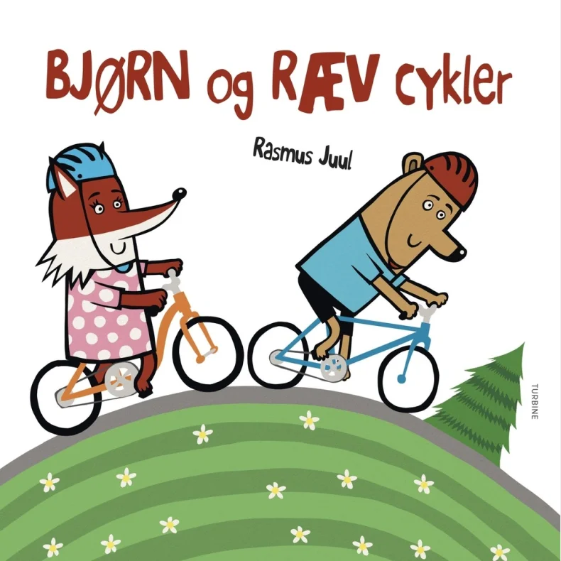 Bjrn og Rv cykler
