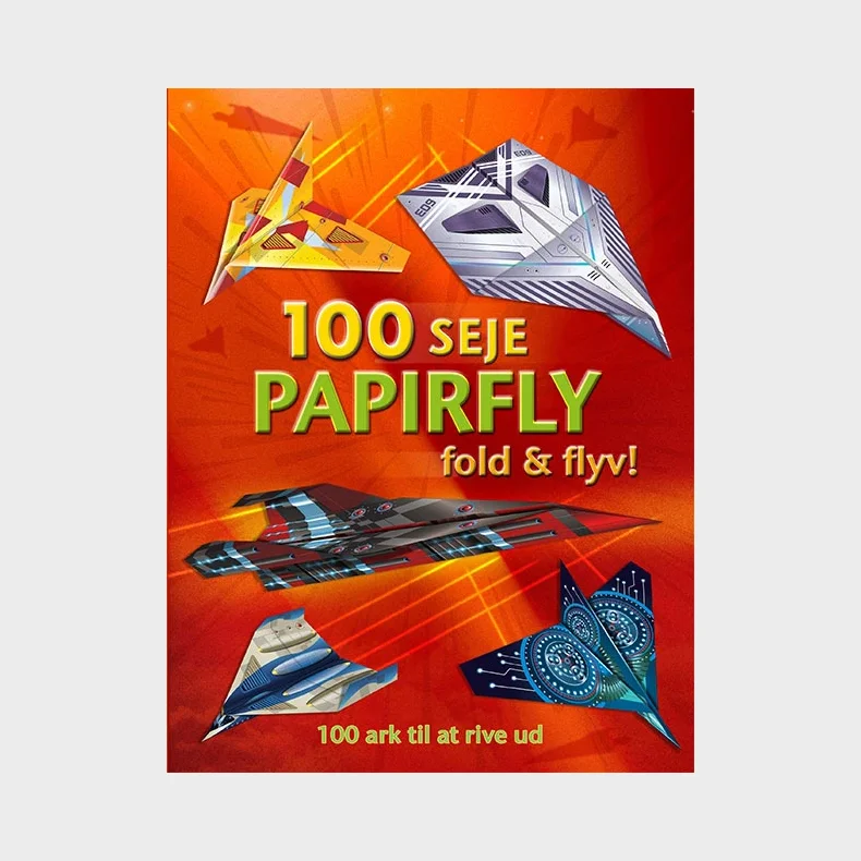 100 seje papirfly