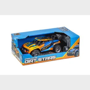 RC JEEP RACING BL/ORANGE