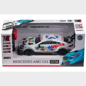 RC MERCEDES-AMG C63 DTM TV SPIELFILM hvid