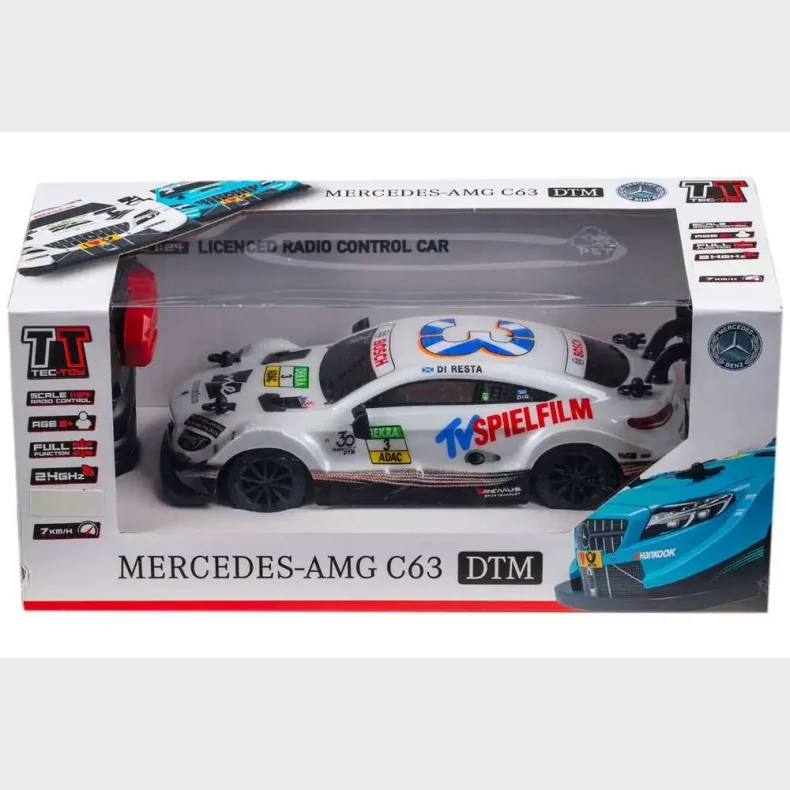 RC MERCEDES-AMG C63 DTM TV SPIELFILM hvid