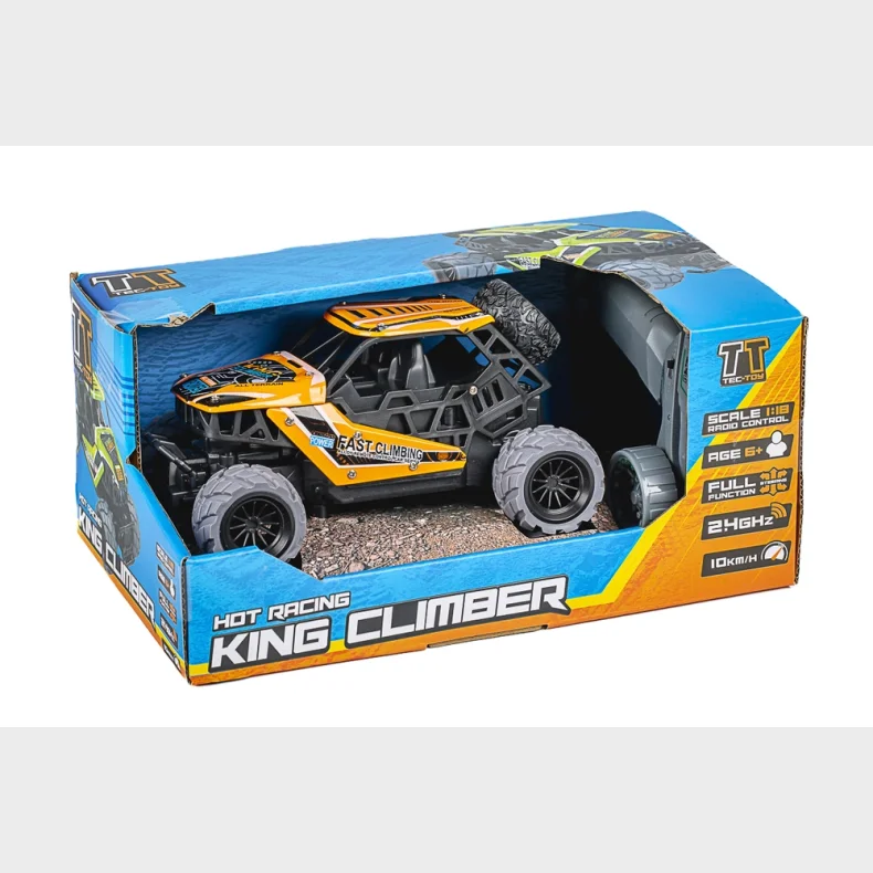 RC King Climber orange