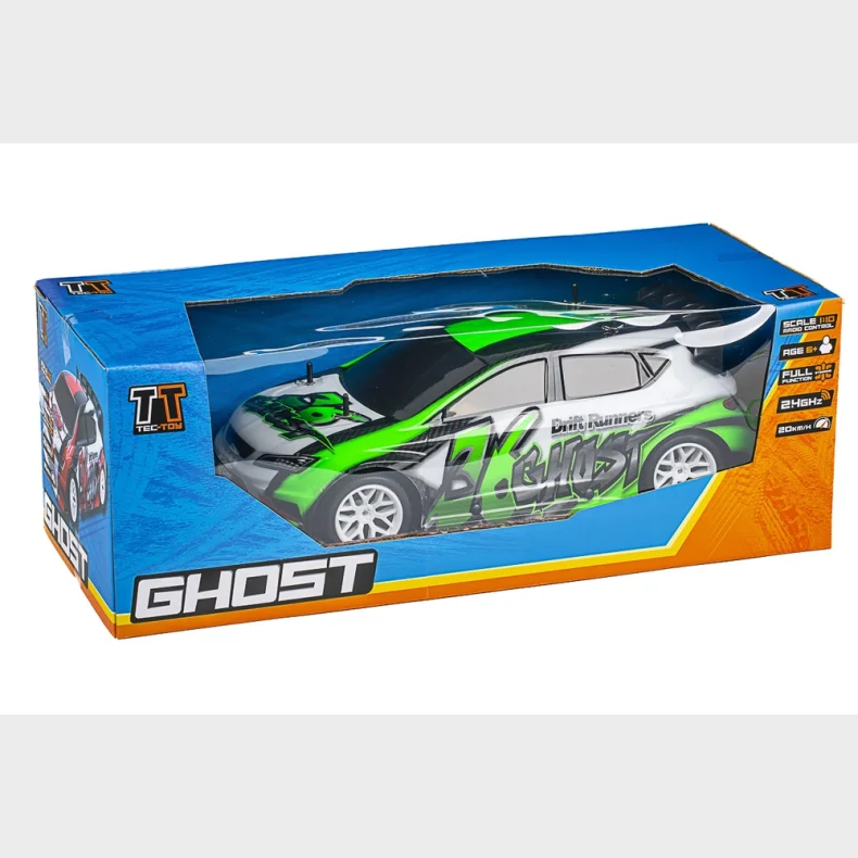 RC Ghost drift runners grn