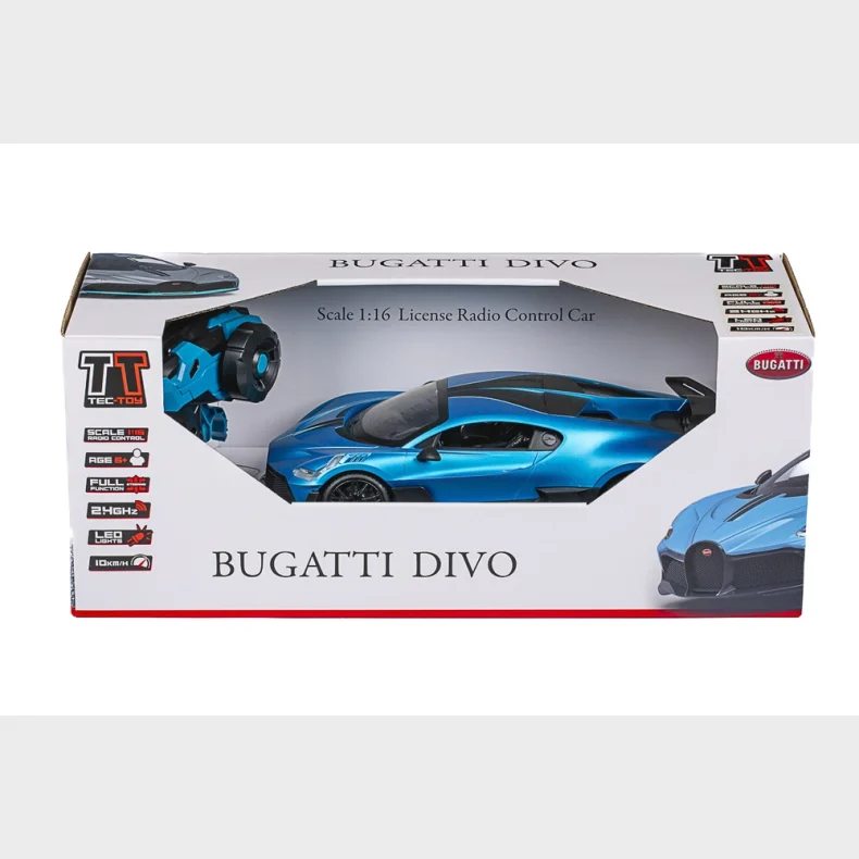 RC Bugatti Divo bl
