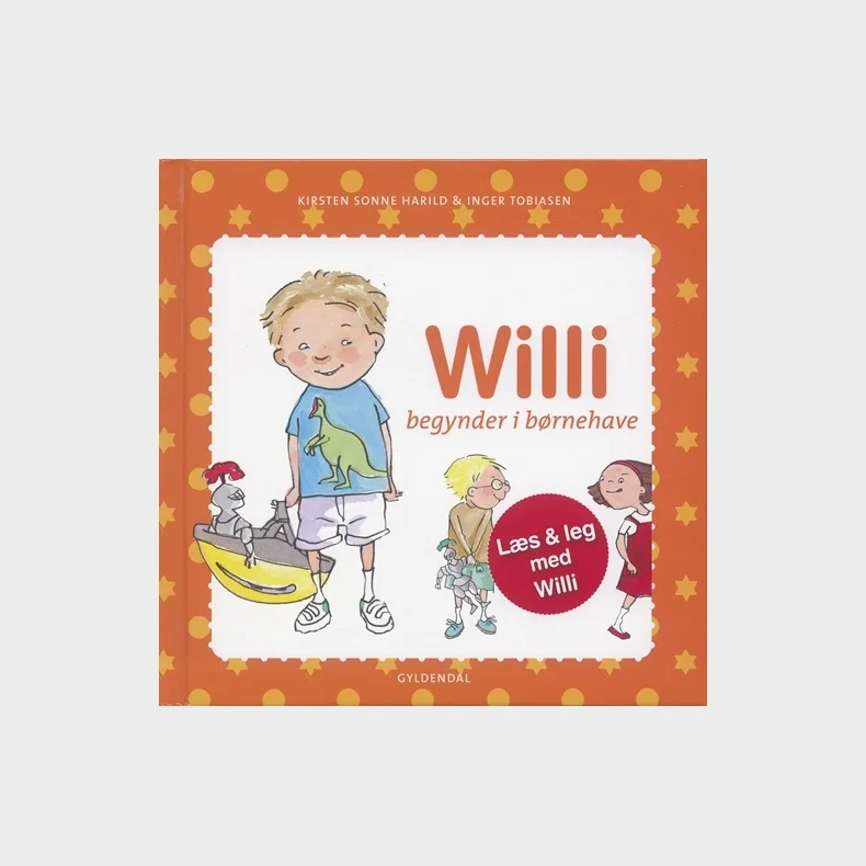 D1 Willi begynder i brnehave