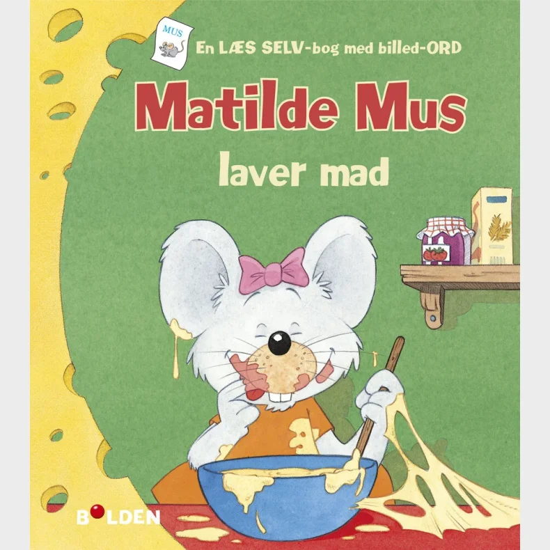 D1 Matilde Mus laver mad